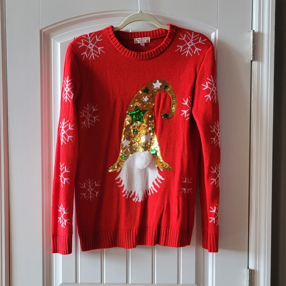 Gnome sweater